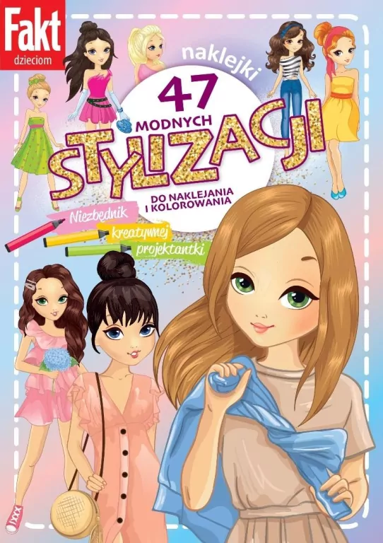47 modnych stylizacji. Niezbędnik kreatywnej... - tantis.pl