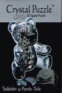 Puzzle 3D. Miś czarny - tantis.pl