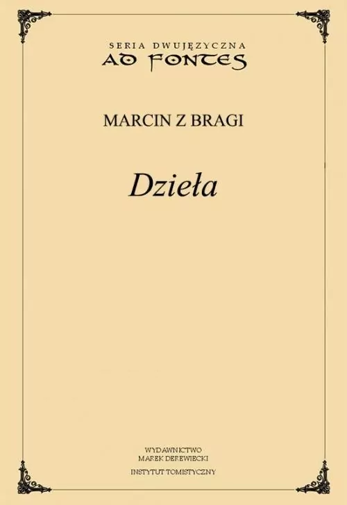 Dzieła Marcin z Dragi - tantis.pl