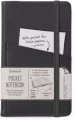 Notatnik A6. Bookaroo. Journal Pocket. Czarny - tantis.pl