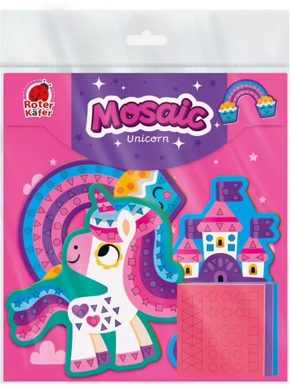 Zestaw kreatywny mozaika Jednorożce - tantis.pl