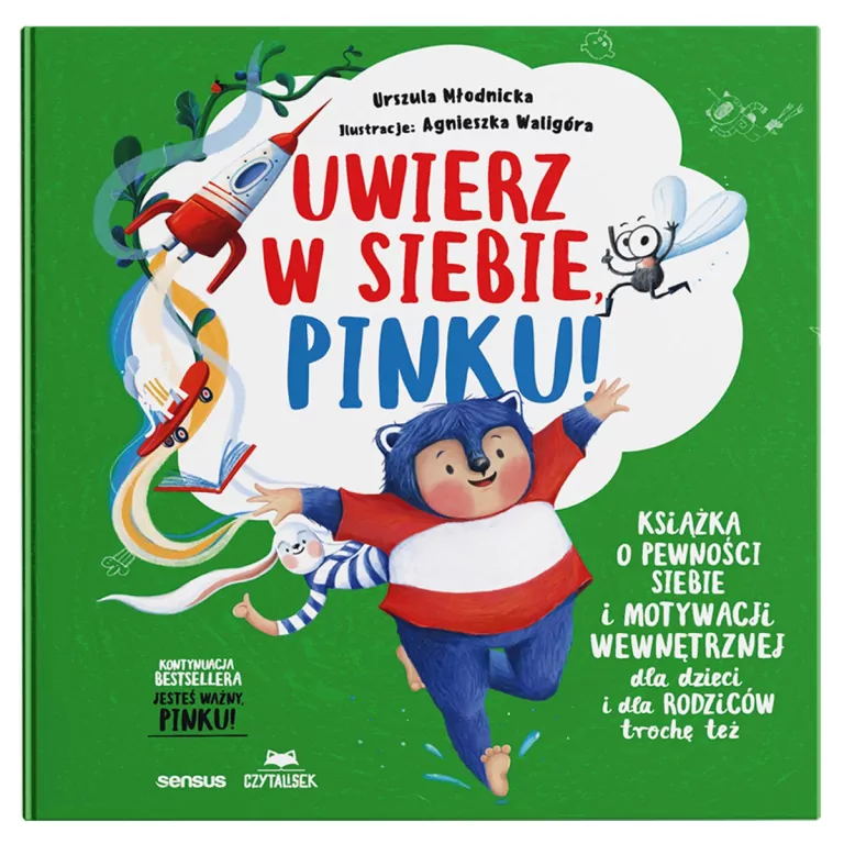 Uwierz w siebie, Pinku! Książka o pewności siebie - tantis.pl