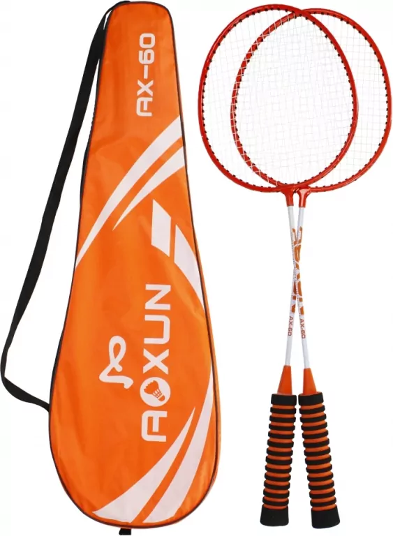 Badminton metalowy w pokrowcu - tantis.pl