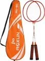 Badminton metalowy w pokrowcu - tantis.pl