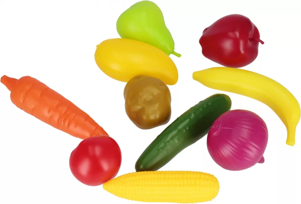 Zestaw warzyw i owoców w torbie. - tantis.pl