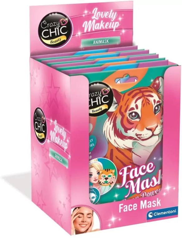 Crazy Chic - Maseczki do twarzy - tantis.pl