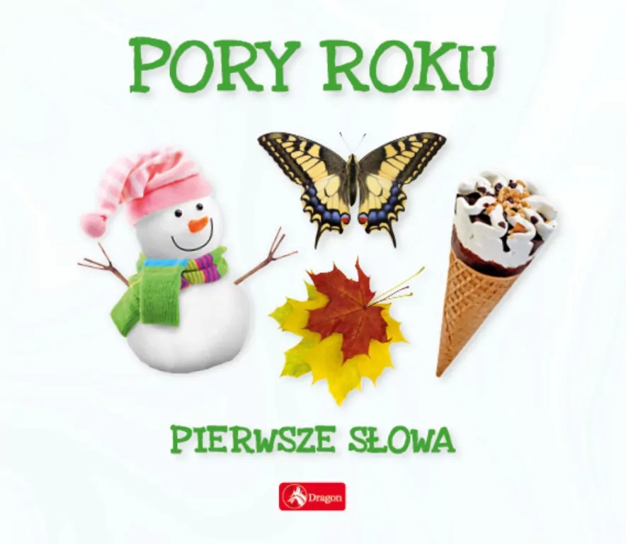 Pierwsze słowa. Pory roku - tantis.pl