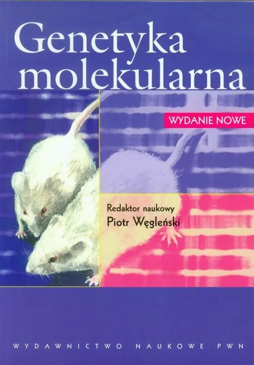 Genetyka molekularna - tantis.pl