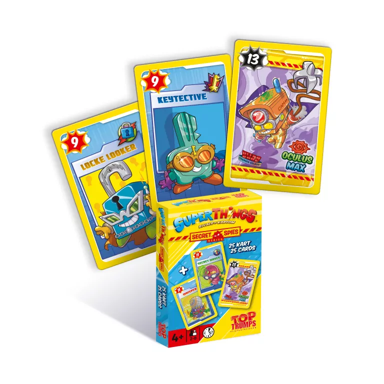 Top Trumps Piotruś Super Zings seria 6 - tantis.pl