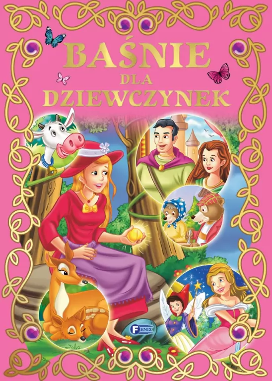 Baśnie dla dziewczynek - tantis.pl
