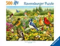 Puzzle 2D: Ptaki 500el - tantis.pl
