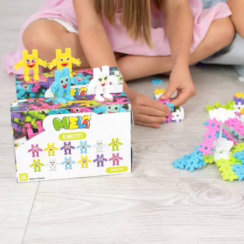 Klocki Meli Emoti Pretty - tantis.pl