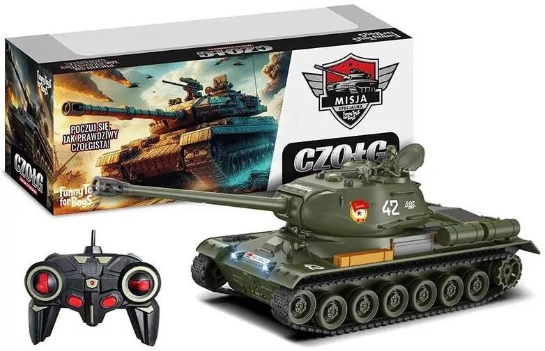 Czołg R/C Toys for Boys - tantis.pl