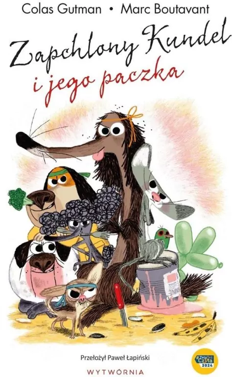 Zapchlony Kundel i jego paczka - tantis.pl