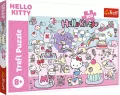 Puzzle 300 Poznaj świat Hello Kitty TREFL - tantis.pl