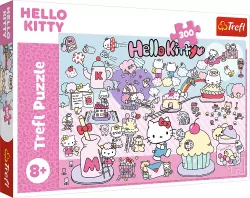 Puzzle 300 Poznaj świat Hello Kitty