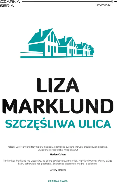 Annika Bengtzon T.10 Szczęśliwa ulica - tantis.pl