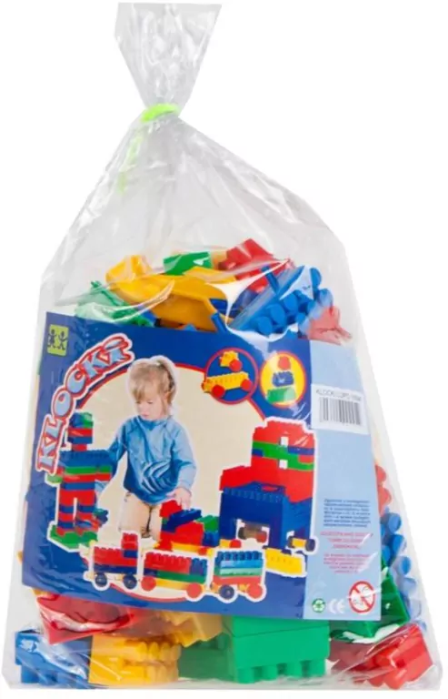 KLOCKI 100EL BAG LUPO FOL - tantis.pl