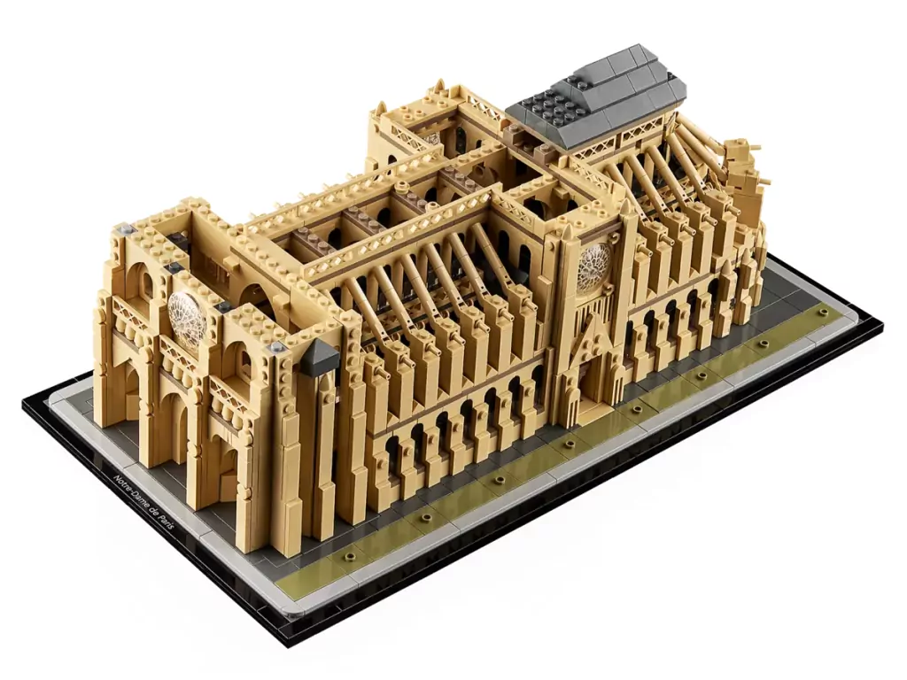 LEGO® Architecture. Notre-Dame w Paryżu. 21061 - tantis.pl