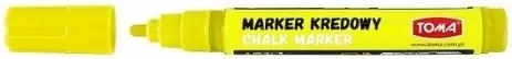Marker kredowy 4,45 mm żółty TOMA - tantis.pl