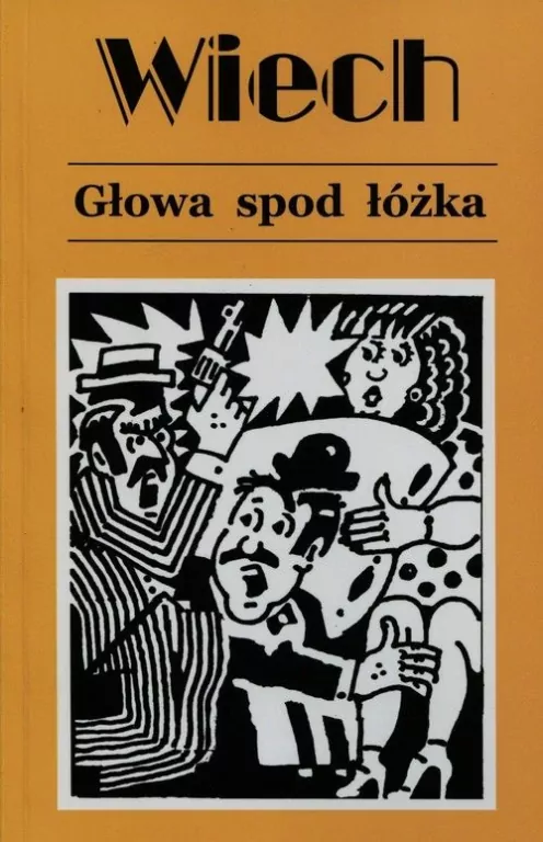 Głowa spod łóżka - tantis.pl