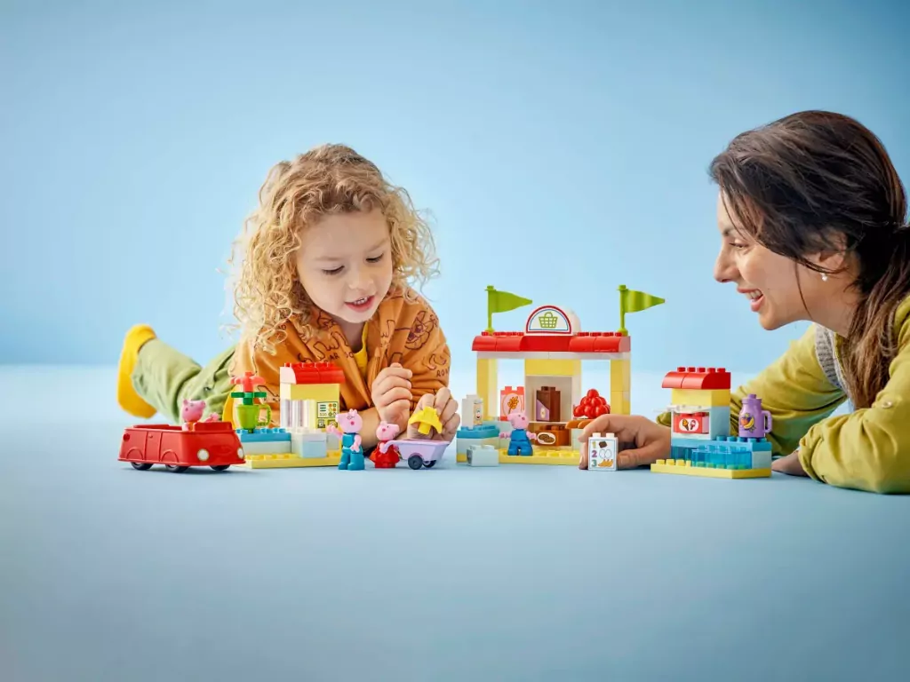 LEGO® DUPLO®. Peppa i supermarket. 10434 - tantis.pl