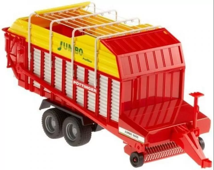 Pottinger Jumbo. Przyczepa samozbierająca. Pojazd rolniczy - tantis.pl