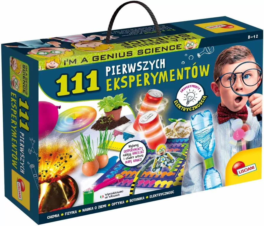 I'm a Genius. 111 pierwszych eksperymentów - tantis.pl