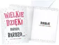 Karnet Podziękowania - tantis.pl