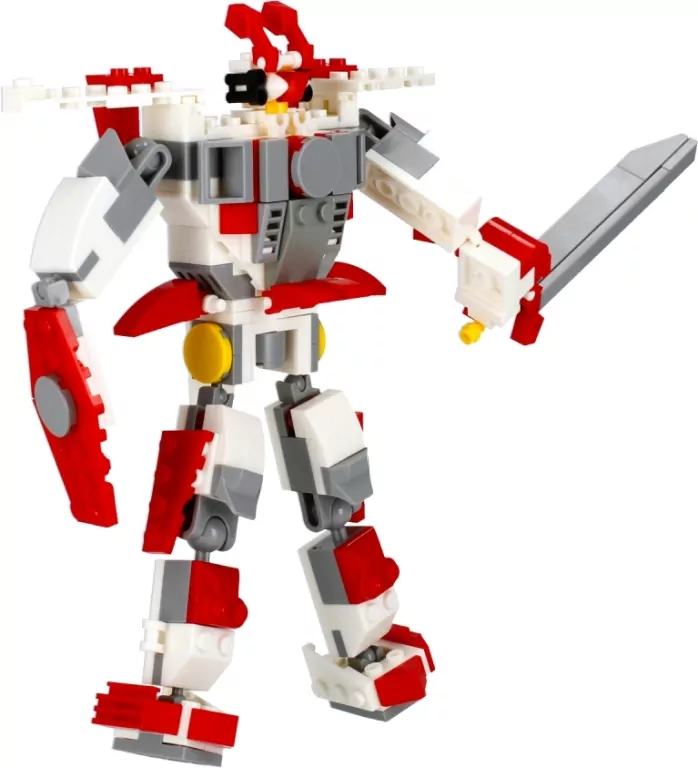 Klocki konstrukcyjne Robot ALLEBOX - tantis.pl