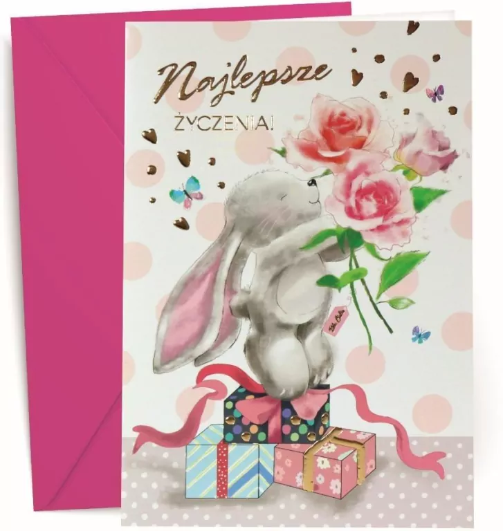 Karnet urodzinowy - tantis.pl