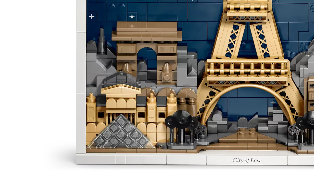 LEGO® Architecture.  Paryż miasto miłości 21064 - tantis.pl