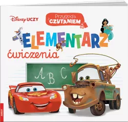 Elementarz. Ćwiczenia. Przygoda z Czytaniem. Disney Uczy