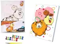 Malowanie po numerach 30x40cm Garfield - tantis.pl
