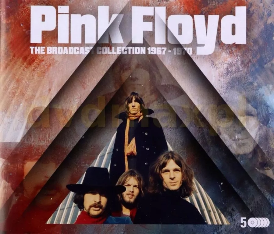 Pink Floyd The Broadcast Collection 1967-1970 5CD - tantis.pl