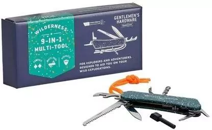 Multitool Wilderness do survivalu 9w1 - tantis.pl