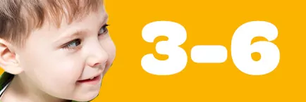 3-6 lat