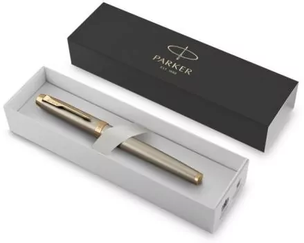 Pióro wieczne Im Brushed Metal GT F - tantis.pl