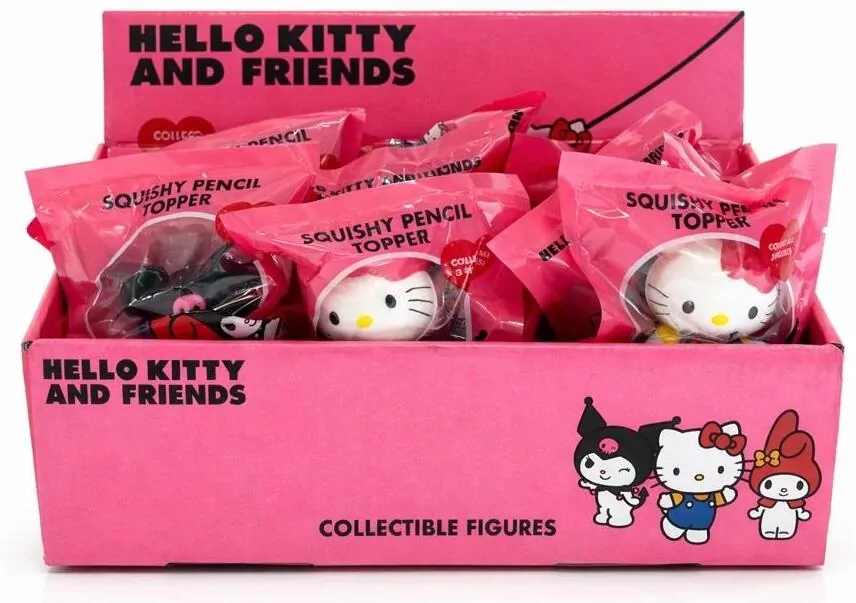 Gniotek Squishy Hello Kitty mix - tantis.pl