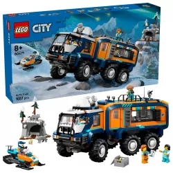 LEGO® City. Ciężarówka z laboratorium arktycznej odkrywczyni 60471