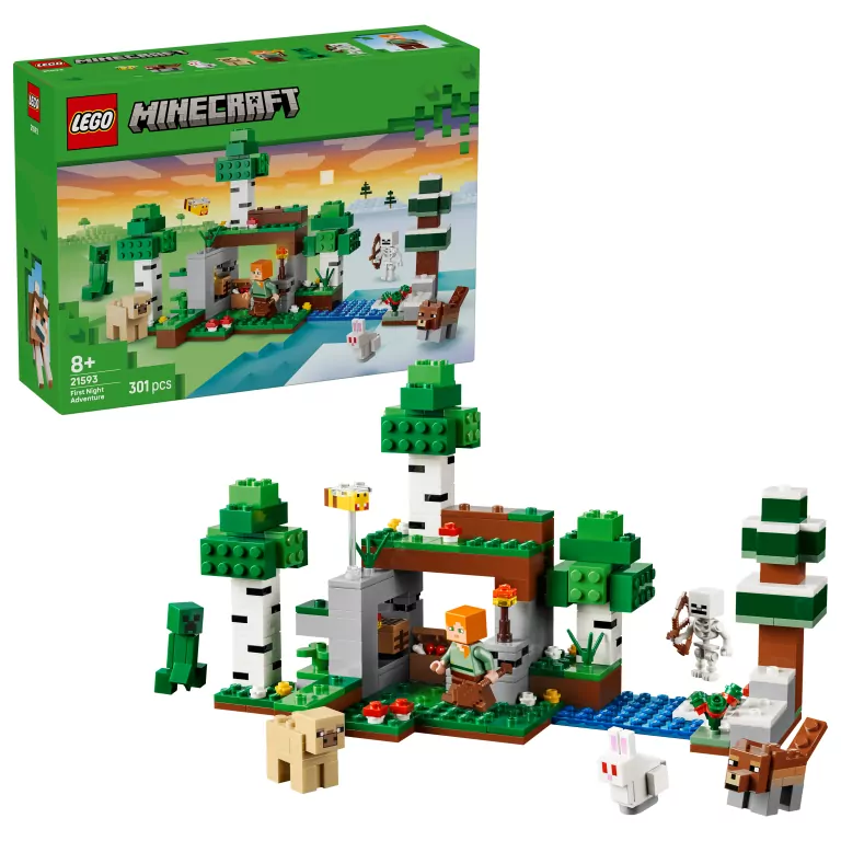 LEGO® Przetrwanie pierwszej nocy 21593 - tantis.pl