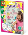 Tatuaże dla dziewczynek - bajki - tantis.pl