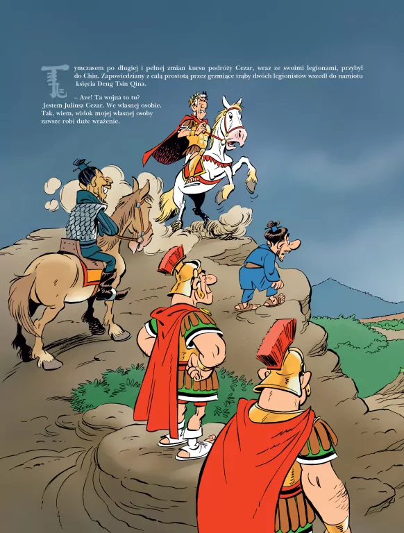 Imperium smoka. Asteriks - tantis.pl