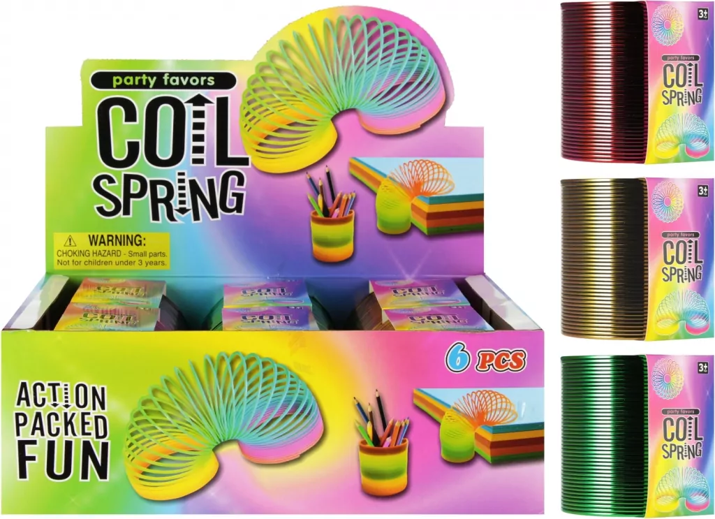 Sprężyna 10x10 Metalic Mix - tantis.pl