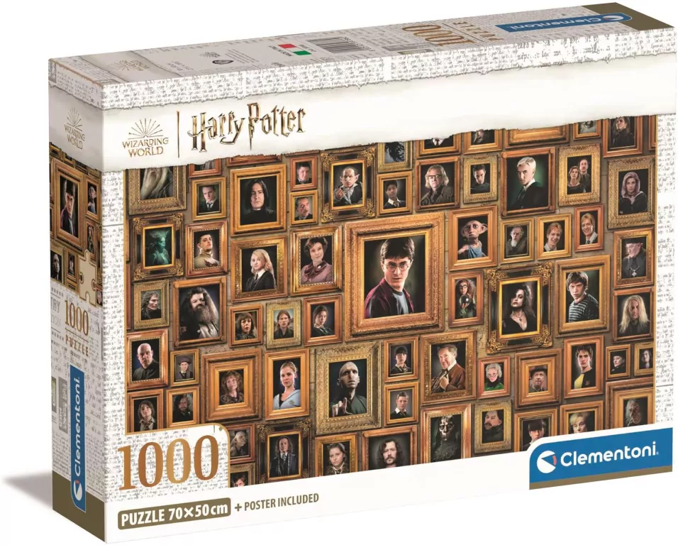 Puzzle 1000. Compact Impossible Harry Potter - tantis.pl