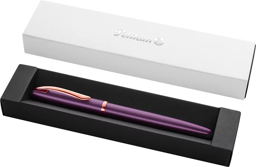 Pióro kulkowe Jazz Noble Elegance Viola PELIKAN - tantis.pl