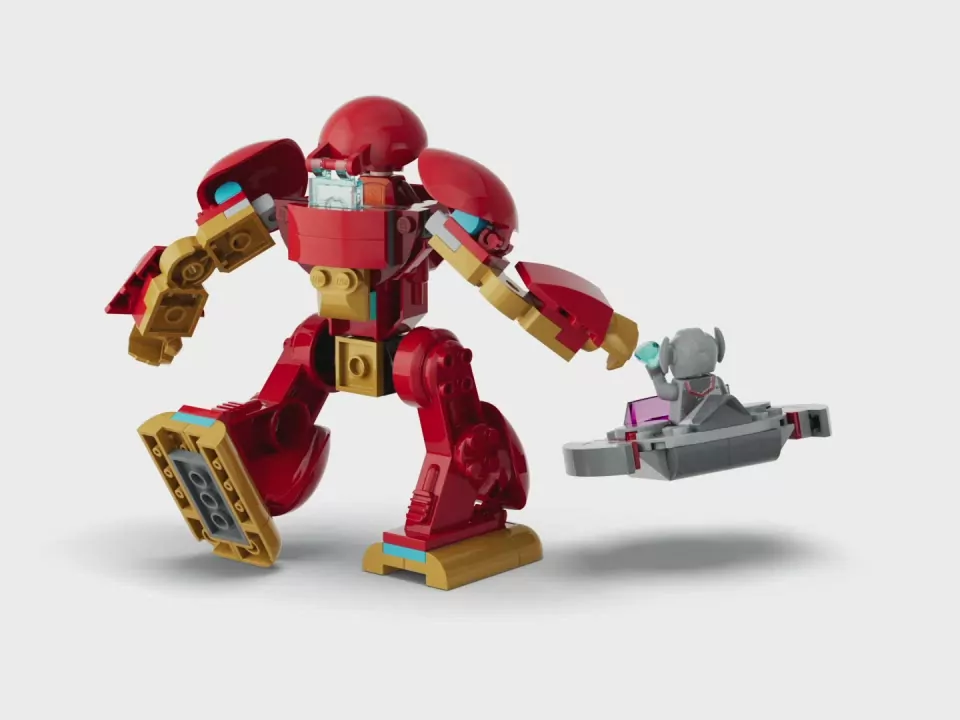 LEGO® Ultron kontra Iron Man 11209 - tantis.pl