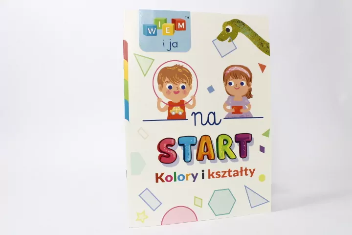 Wiem i ja! Na start... cz. 3 Kolory i kształty - tantis.pl
