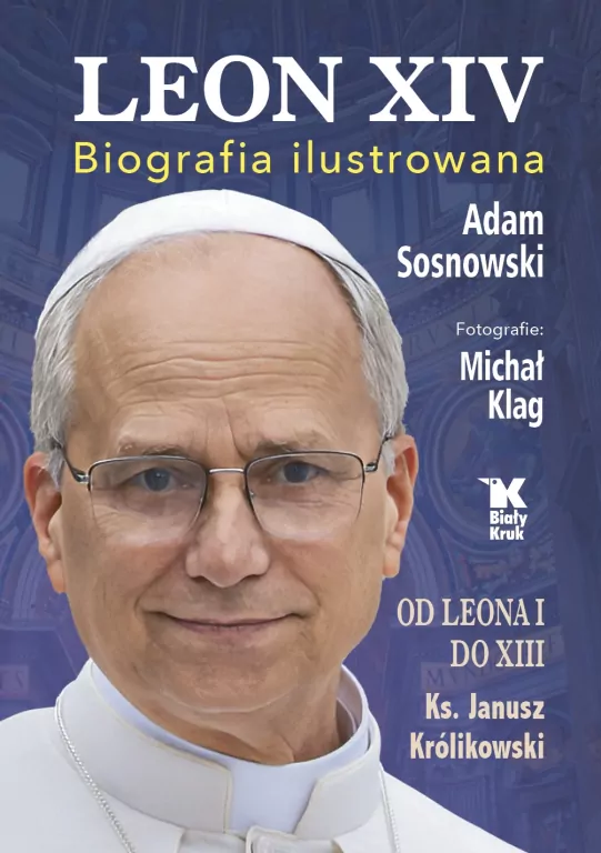 Leon XIV. Biografia ilustrowana - tantis.pl