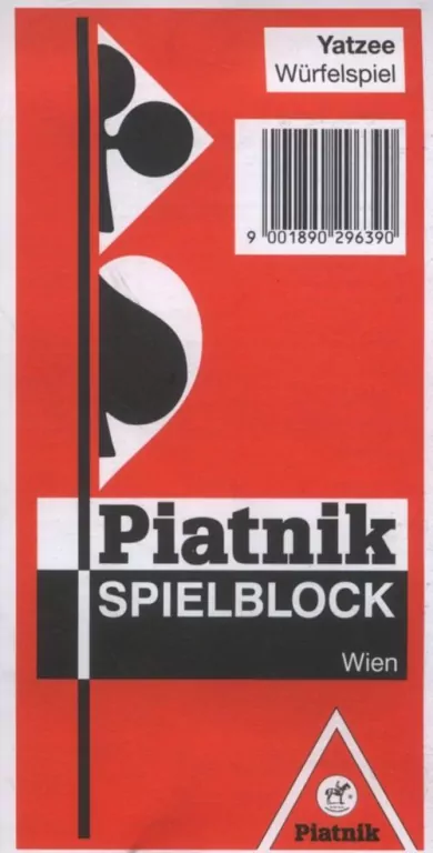 Piatnik bloczki do zapisu wyników do gry w kości - tantis.pl